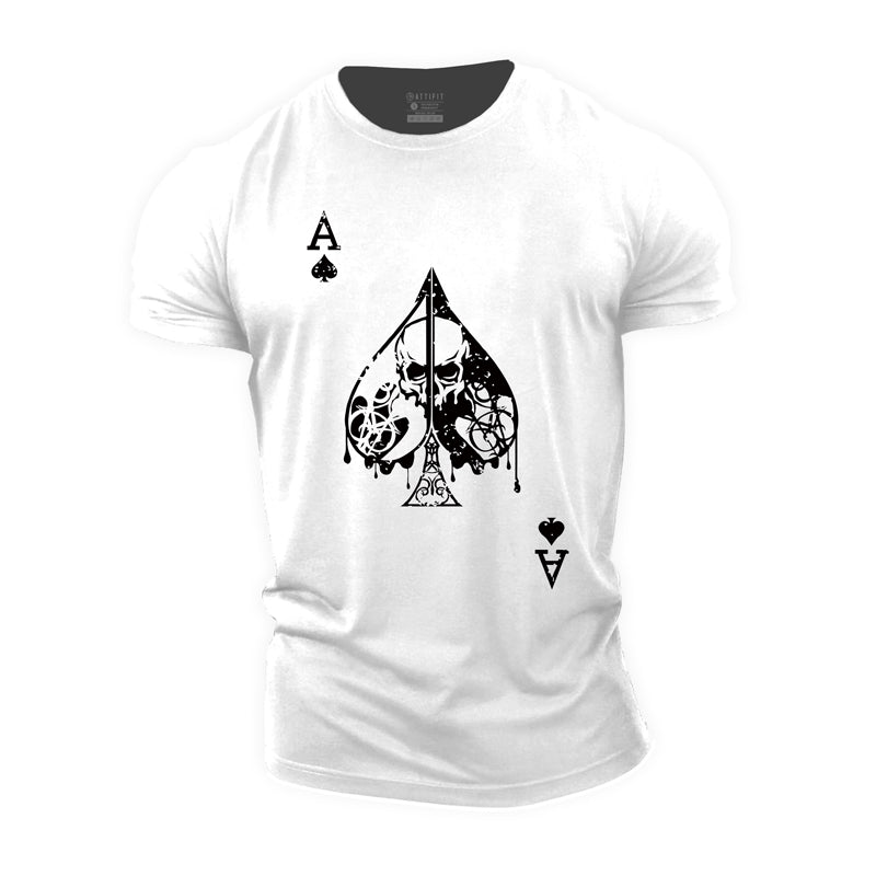 The Ace Of Spades Cotton T-Shirt