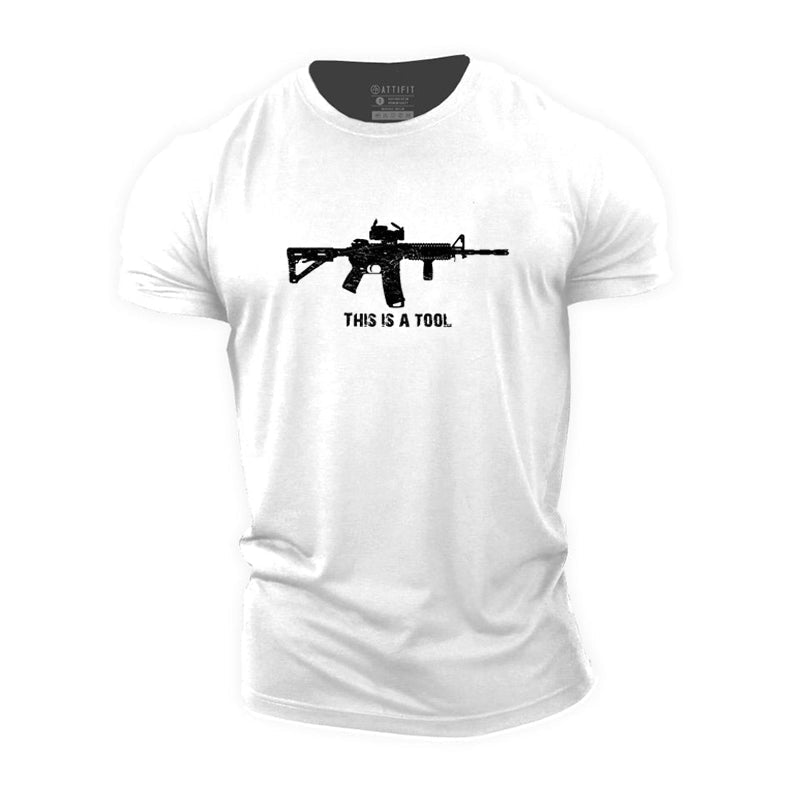 This Is A Tool Cotton T-Shirt