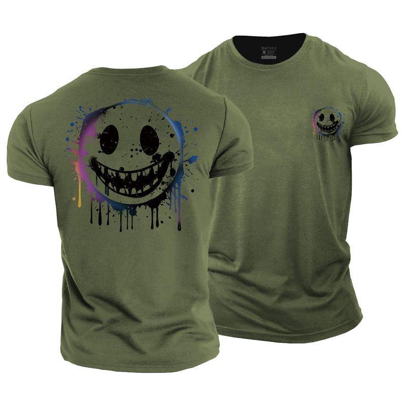 Smile Cotton T-Shirt