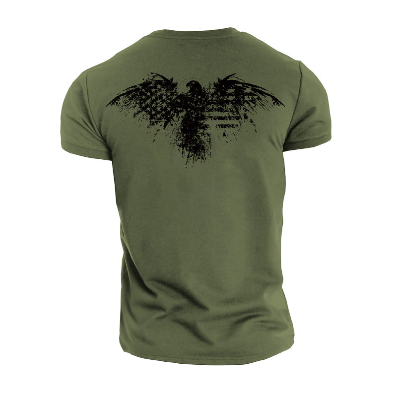 Eagle Wings Cotton T-Shirt