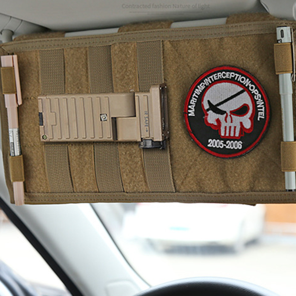 Molle Tactical Visor Storage Bag