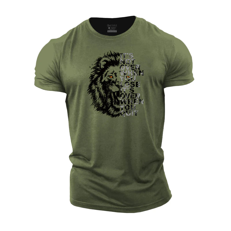 Lion Cotton T-Shirt
