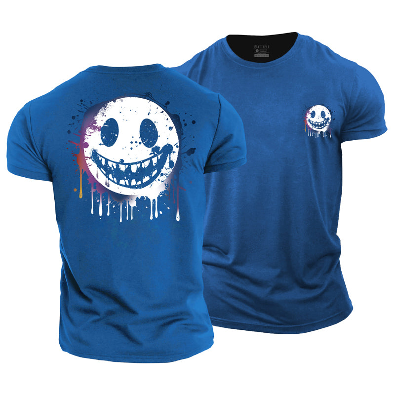 Smile Cotton T-Shirt