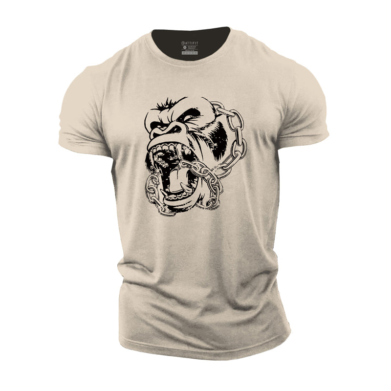 Gorilla Cotton T-Shirt