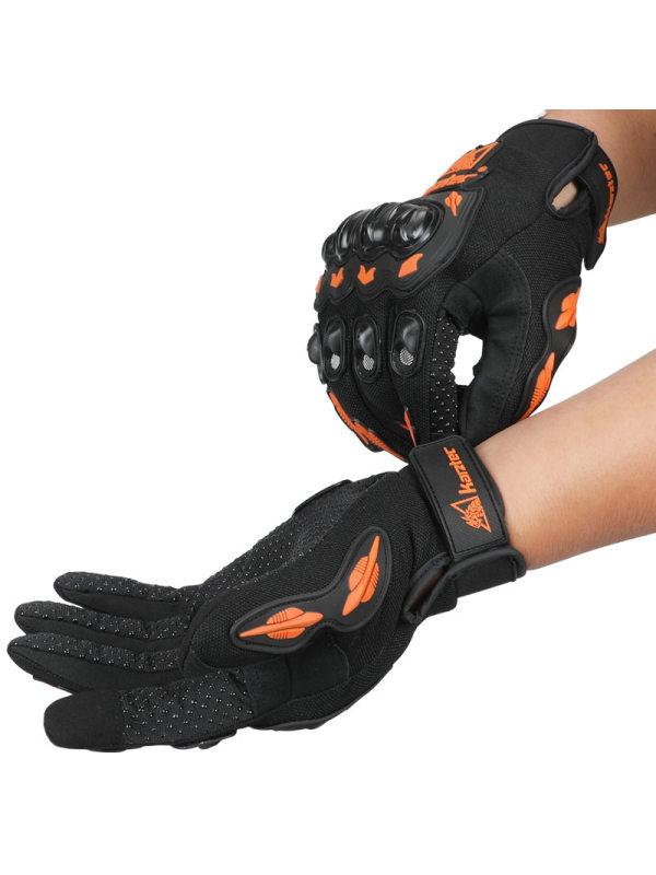 Wear-resistant Warm Full-finger Cycling Gloves