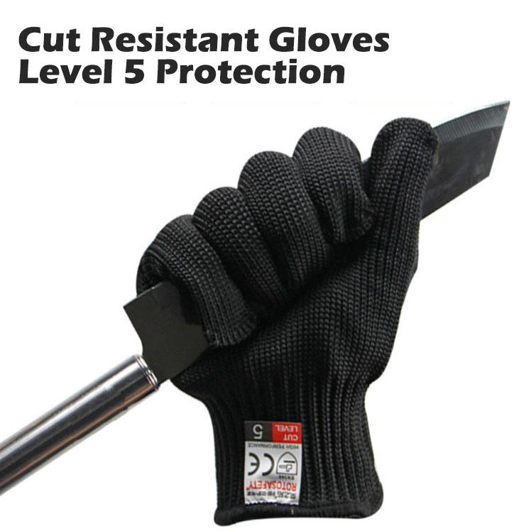 Thickened Steel Wire Professional Anti-Cut Work Gloves