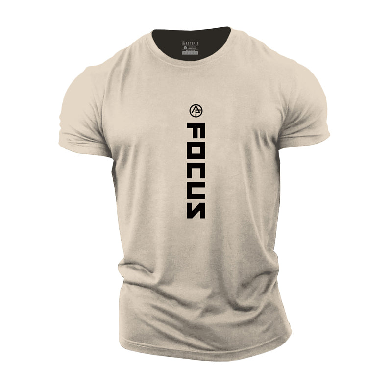 Focus Cotton T-Shirt
