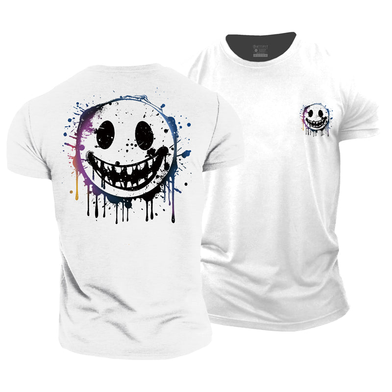 Smile Cotton T-Shirt