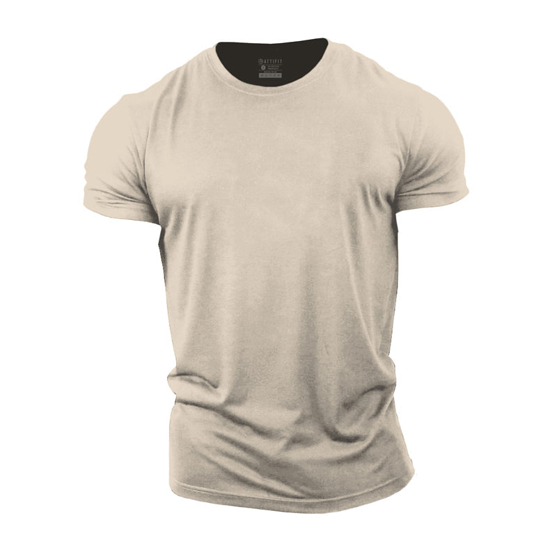 Classic Solid Men's T-shirt