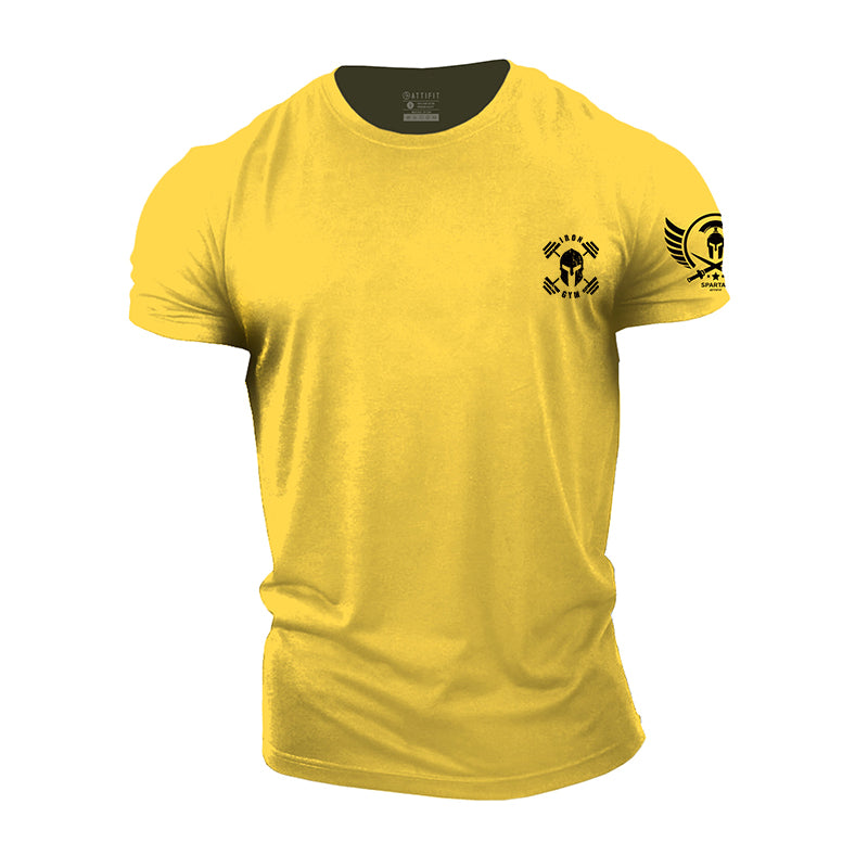 Iron Gym Graphic Men's Workout T-shirts