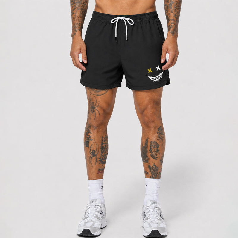 Smiley 5-Inch Quick-Dry Shorts