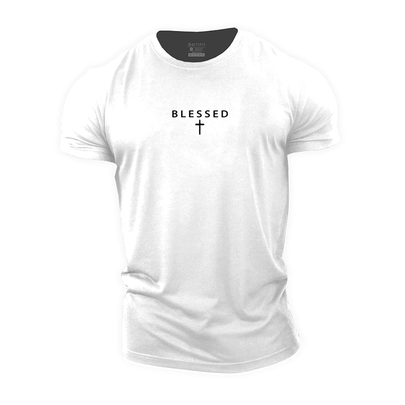 Blessed Cotton Men's T-Shirts