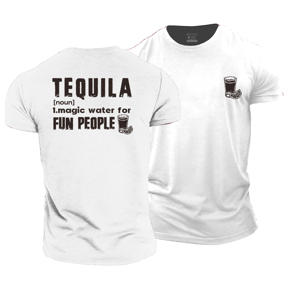 Tequila Cotton T-shirts