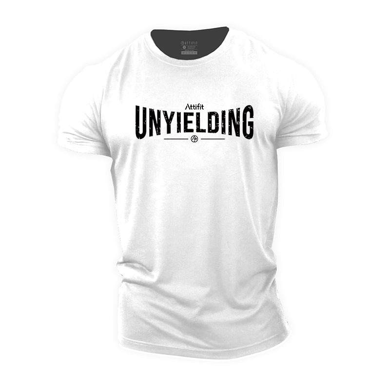 Unyielding Fitness Cotton T-Shirts