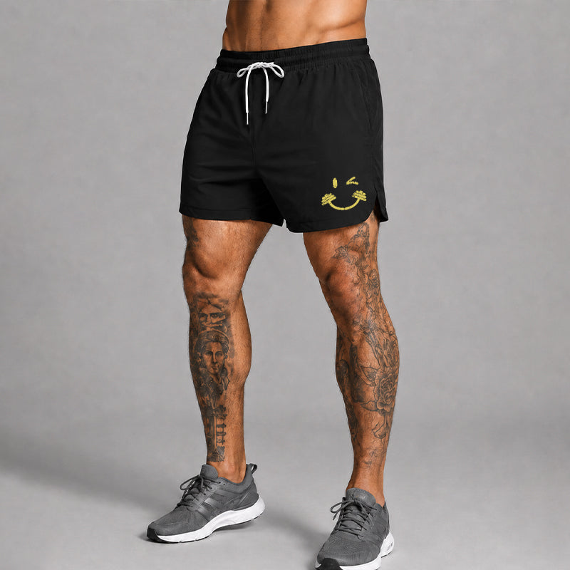 Gym Smile 5-Inch Quick-Dry Shorts