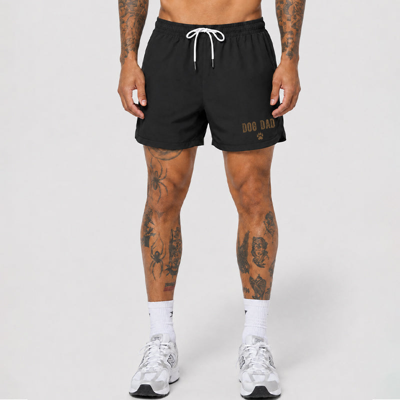 Dog Dad 5-Inch Quick-Dry Shorts