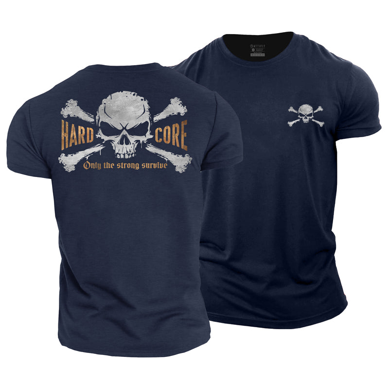 Hard Core Cotton Men's T-Shirts
