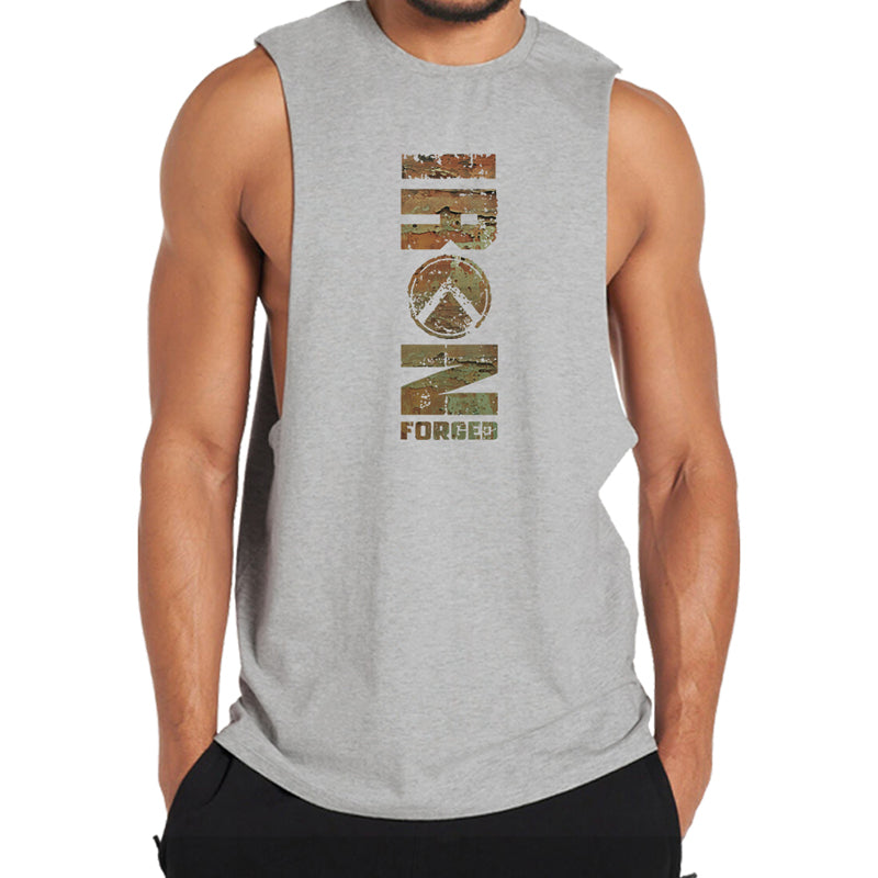Iron Forged Graphic Tank Top