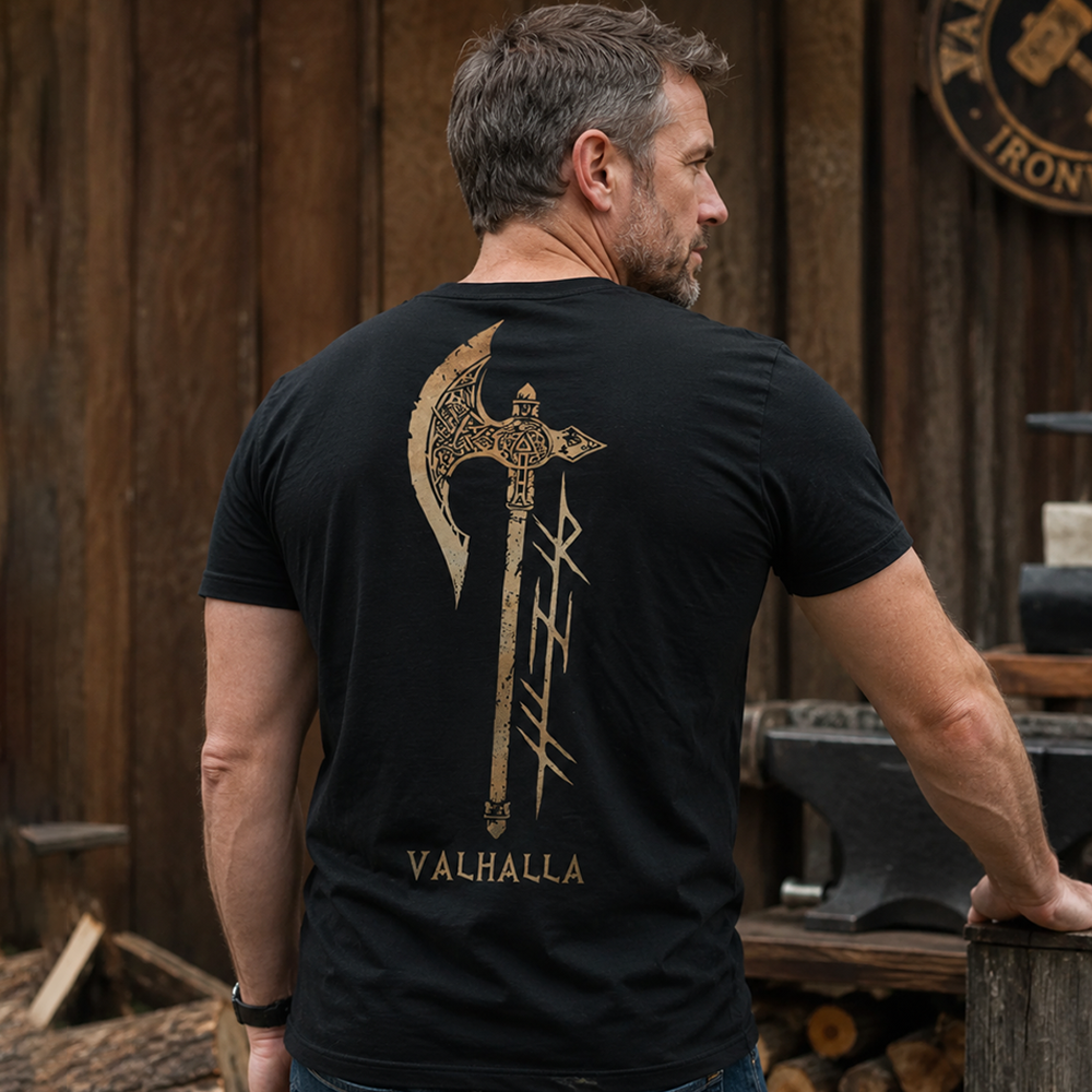 Warrior's Ascent Cotton T-Shirt