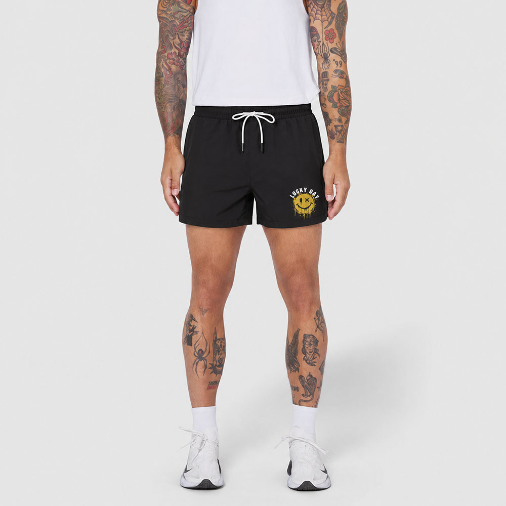 Lucky Day 5-Inch Quick-Dry Shorts
