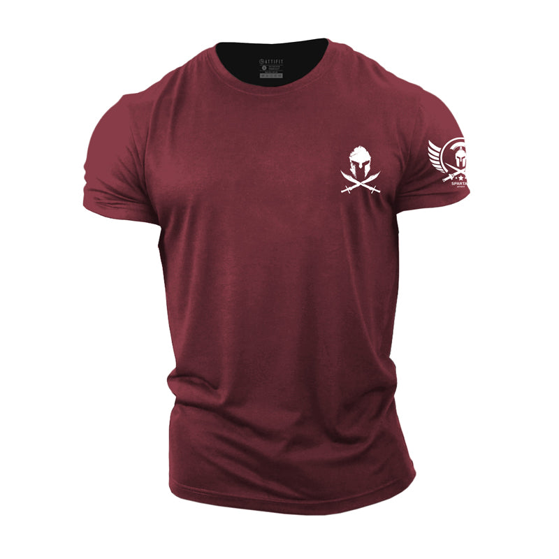 Spartan Cotton Men's T-Shirts