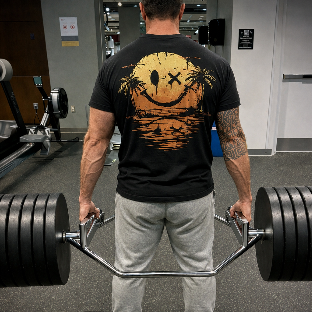 Smiley Sea Cotton T-Shirt