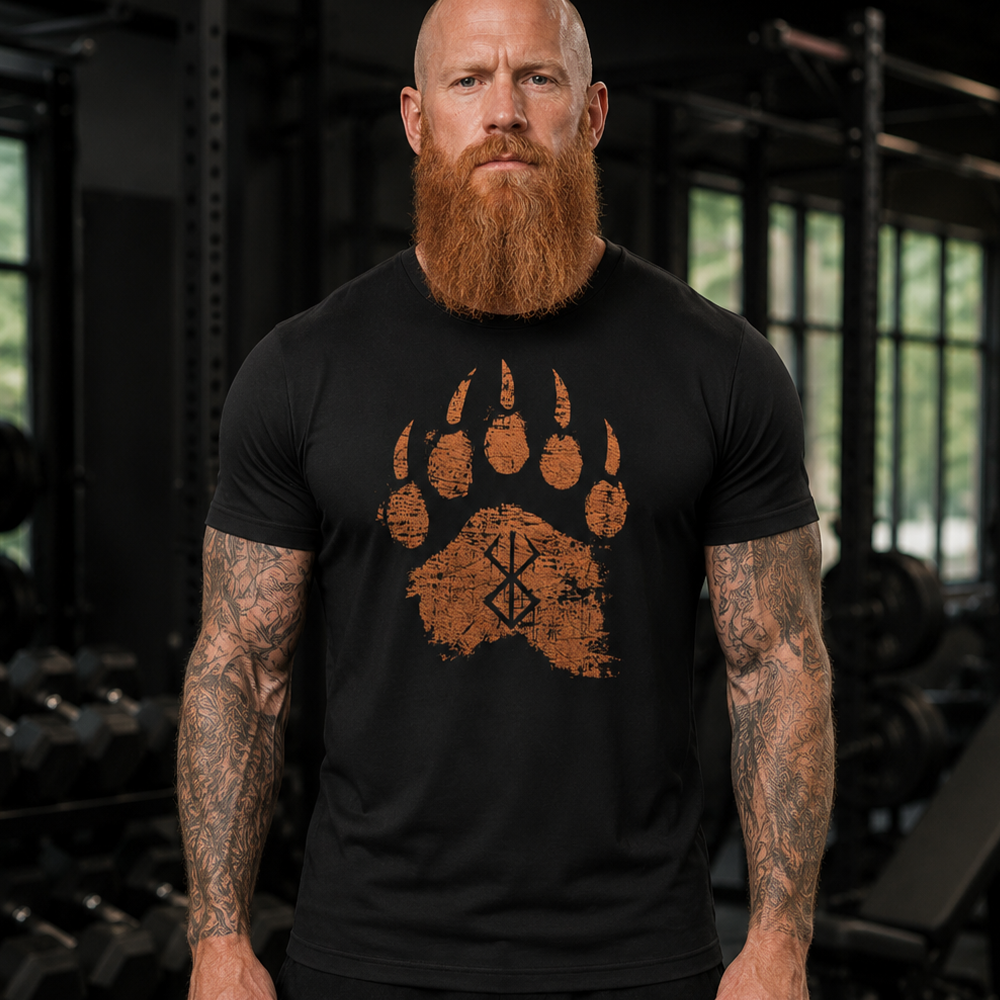 Bears Paw Rune Quick-Dry T-Shirt
