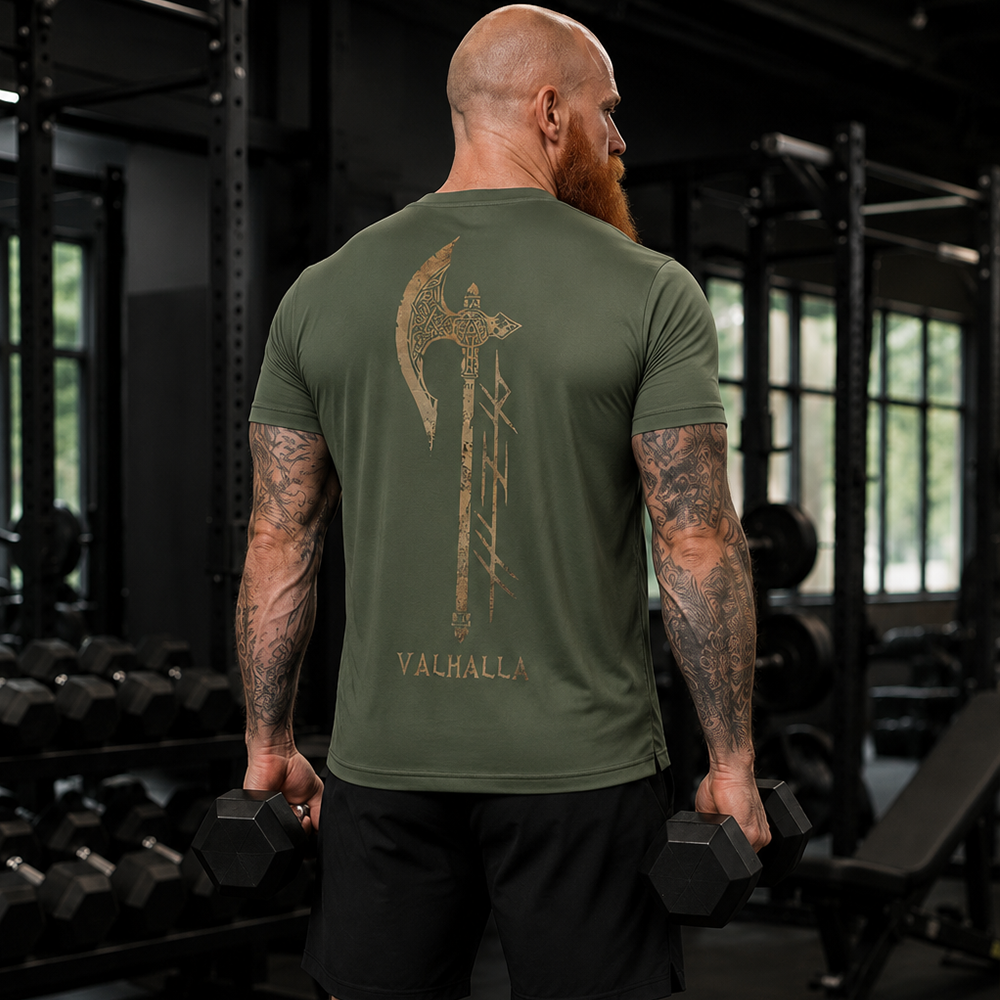 Warrior's Ascent Quick-Dry T-Shirt