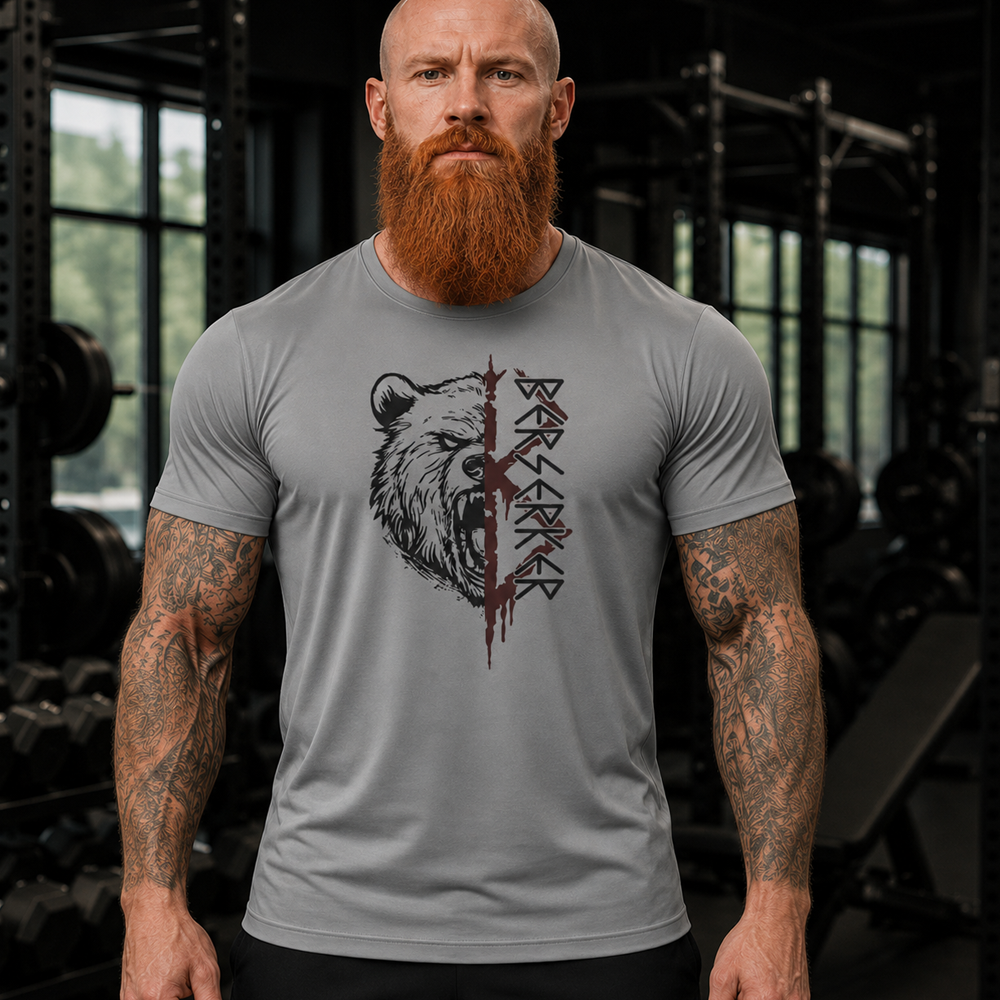 Berserker Rune Quick-Dry T-Shirt