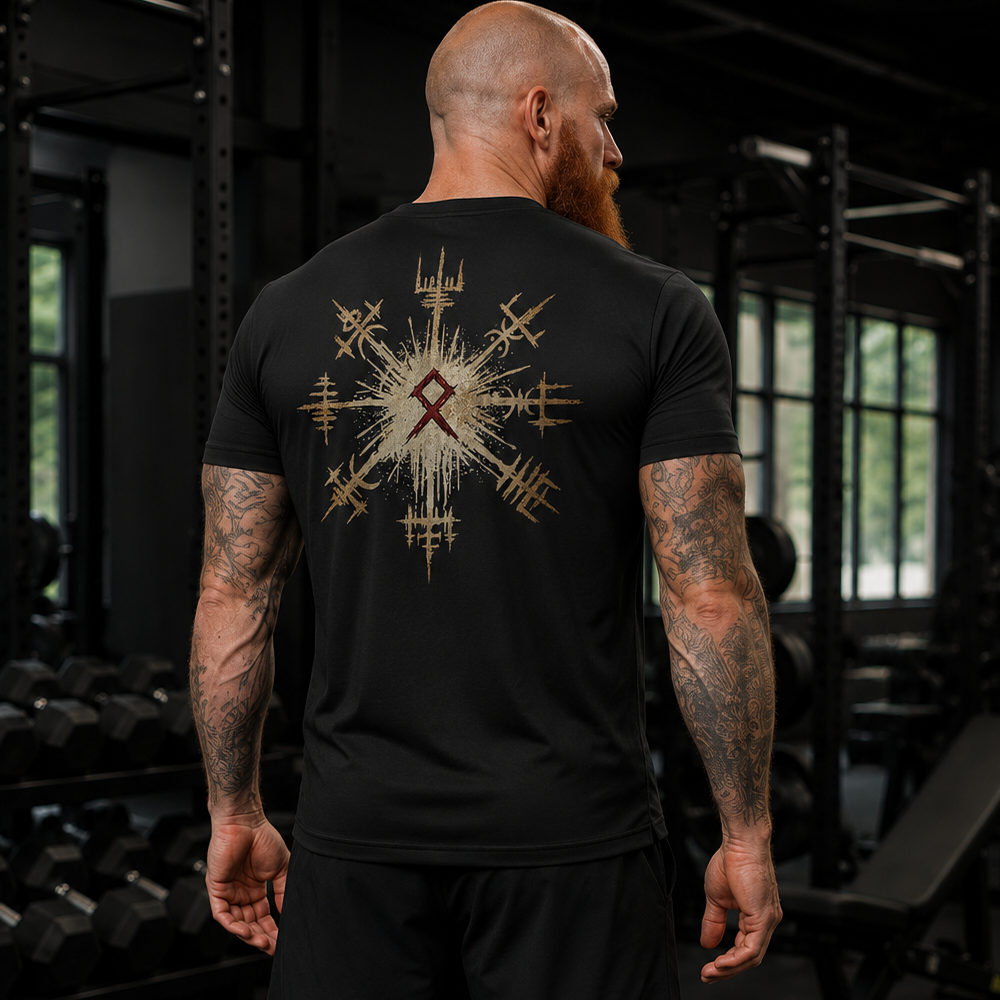 Courage Compass Quick-Dry T-Shirt