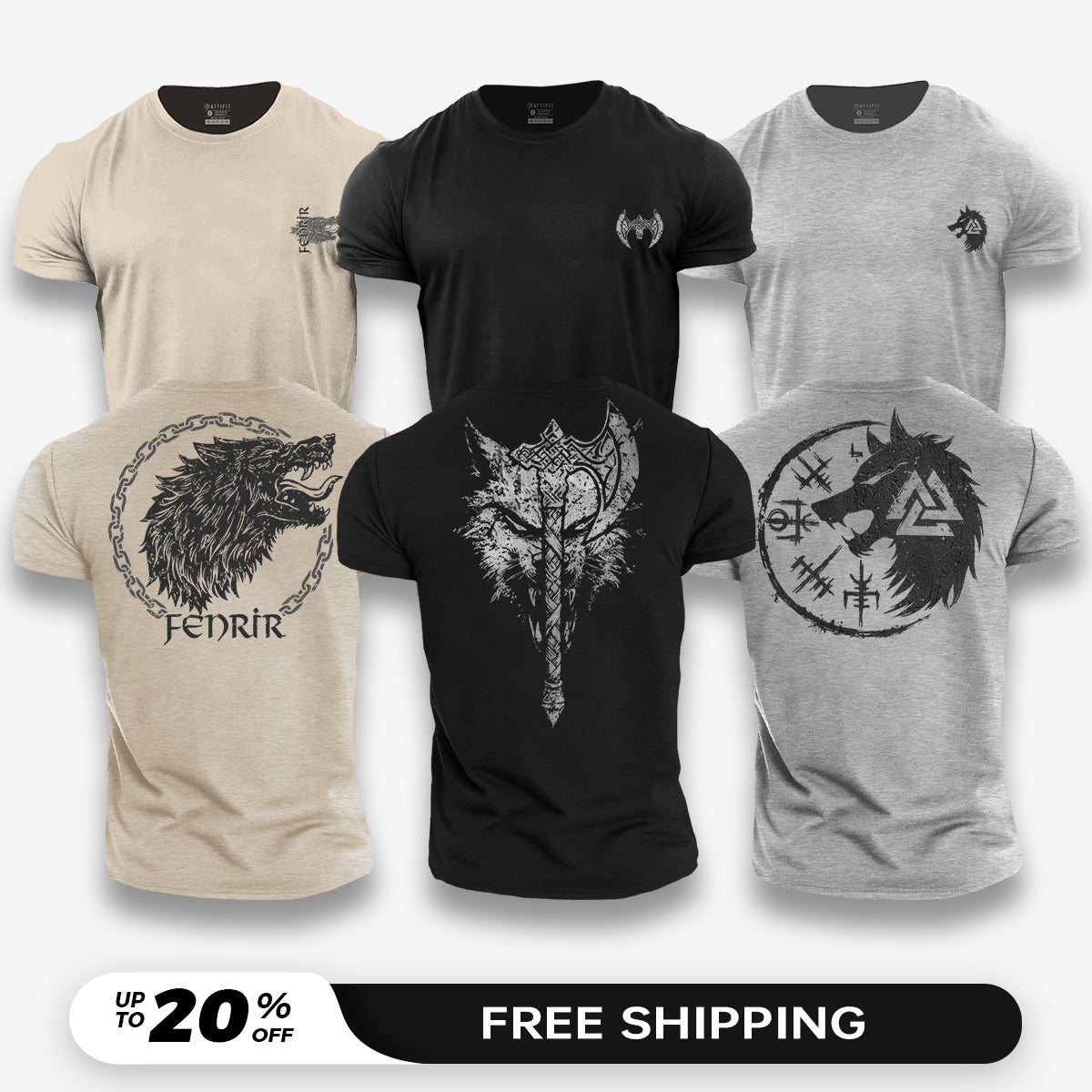 Men's T-Shirt Bundles – Save More with Graphic Tee Packs | TACDAY