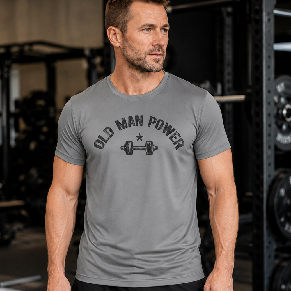 Old Man Power Quick-Dry T-Shirt