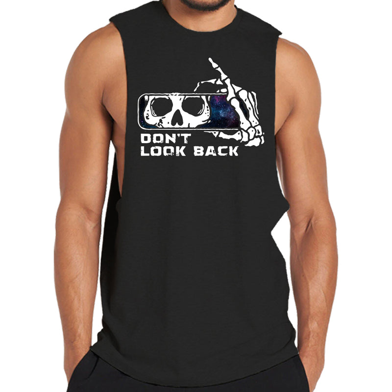 Don't Look Back Graphic Tank Top