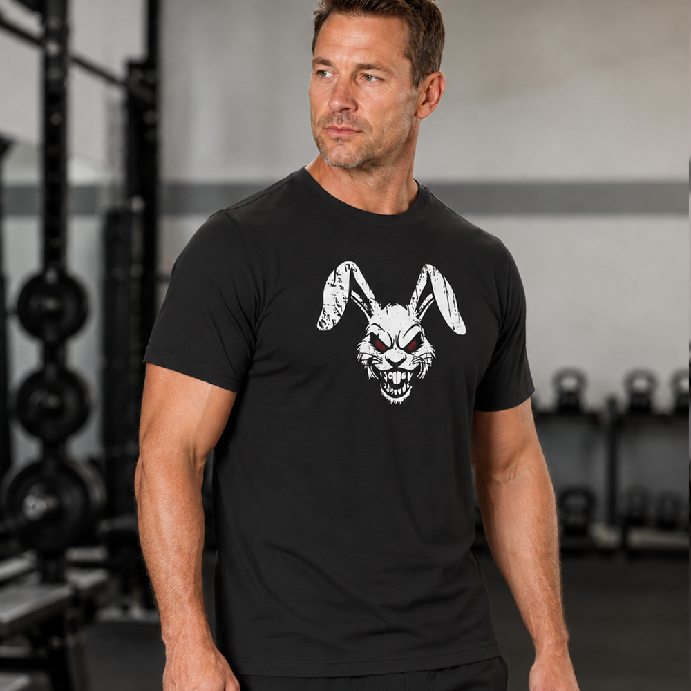 Fierce Rabbit Quick-Dry T-Shirt