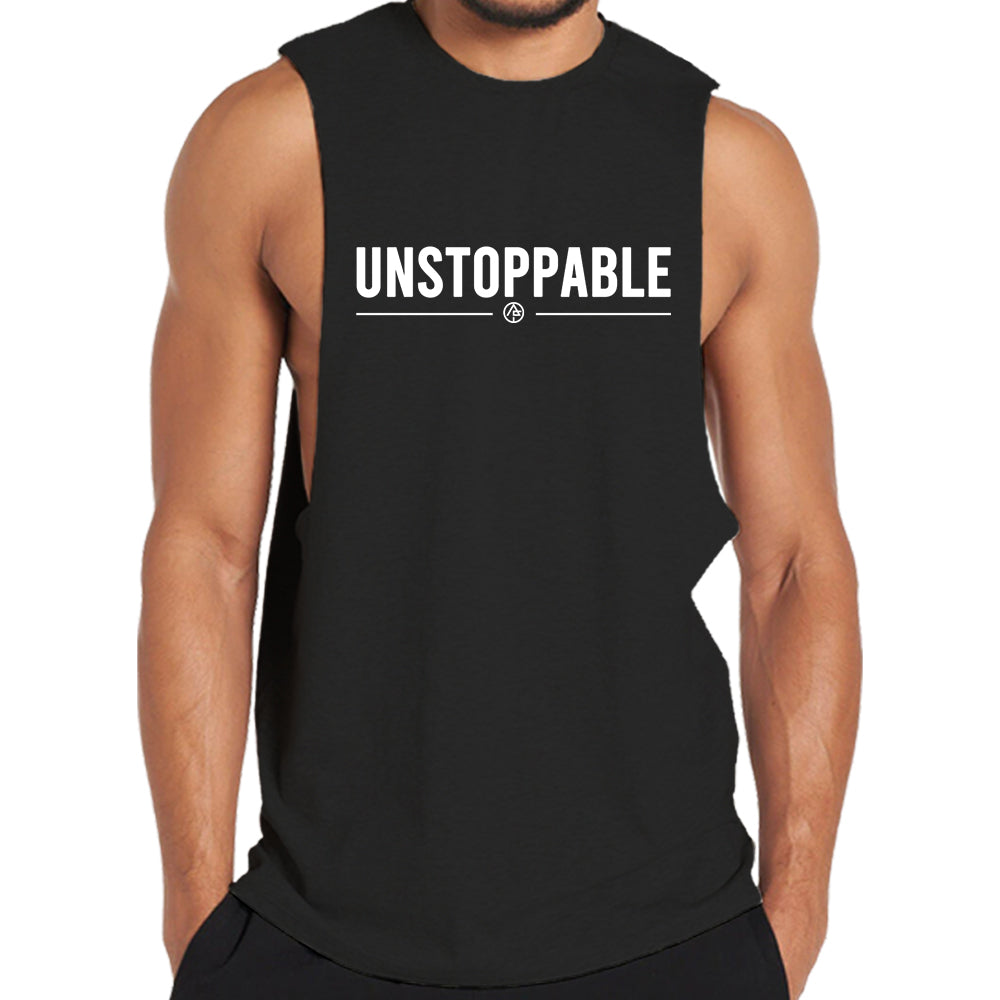 Unstoppable Graphic Tank Top