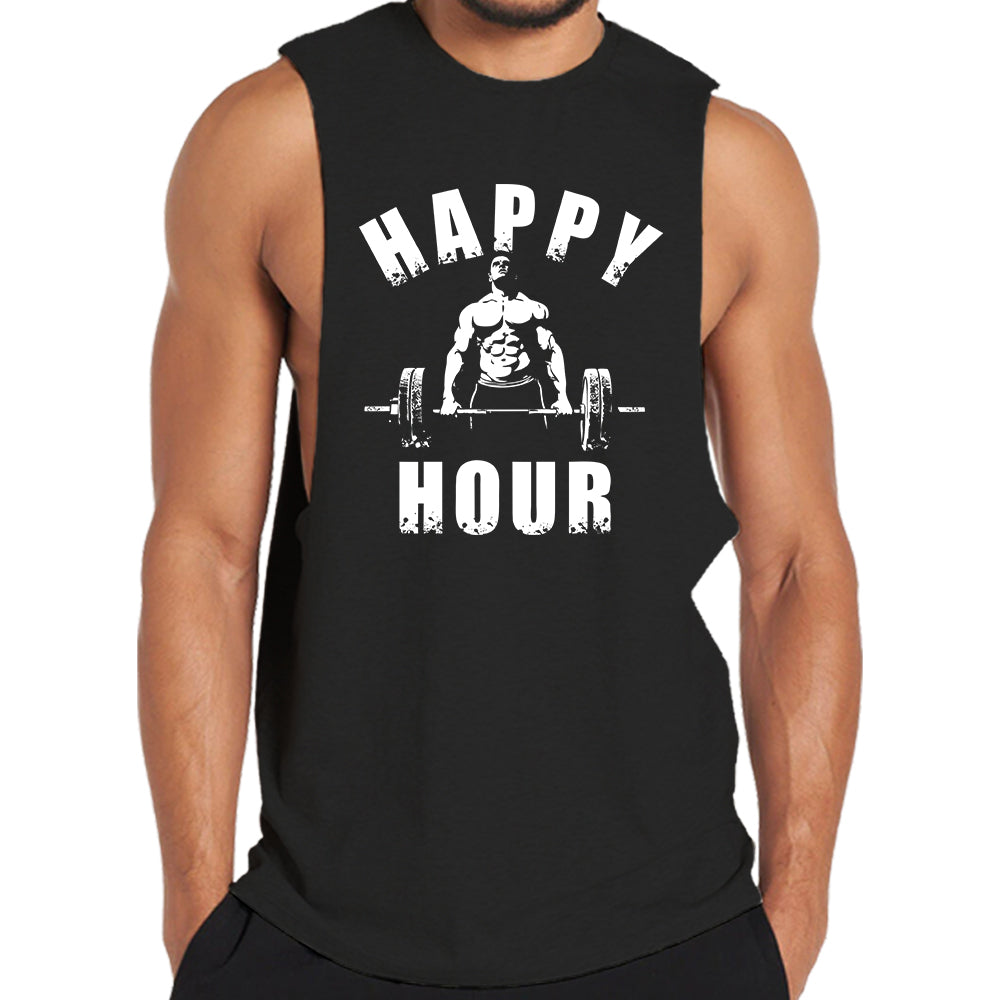 Happy Hour Graphic Tank Top
