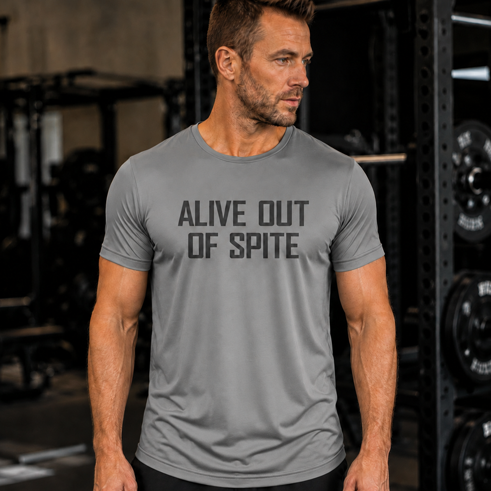 Alive Out Of Spite Quick-Dry T-Shirt