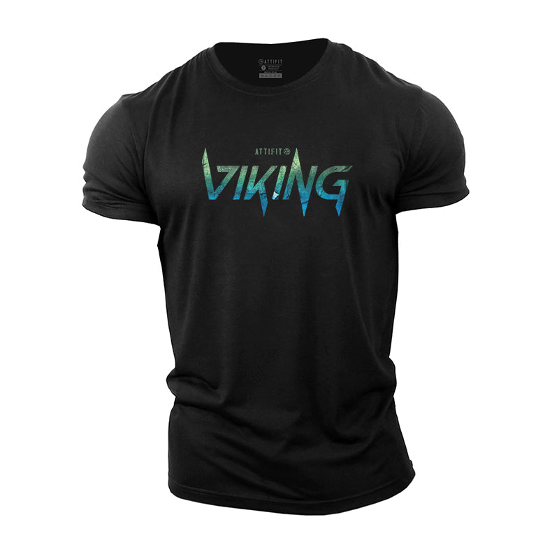 Cotton Viking Graphic Men's T-shirts