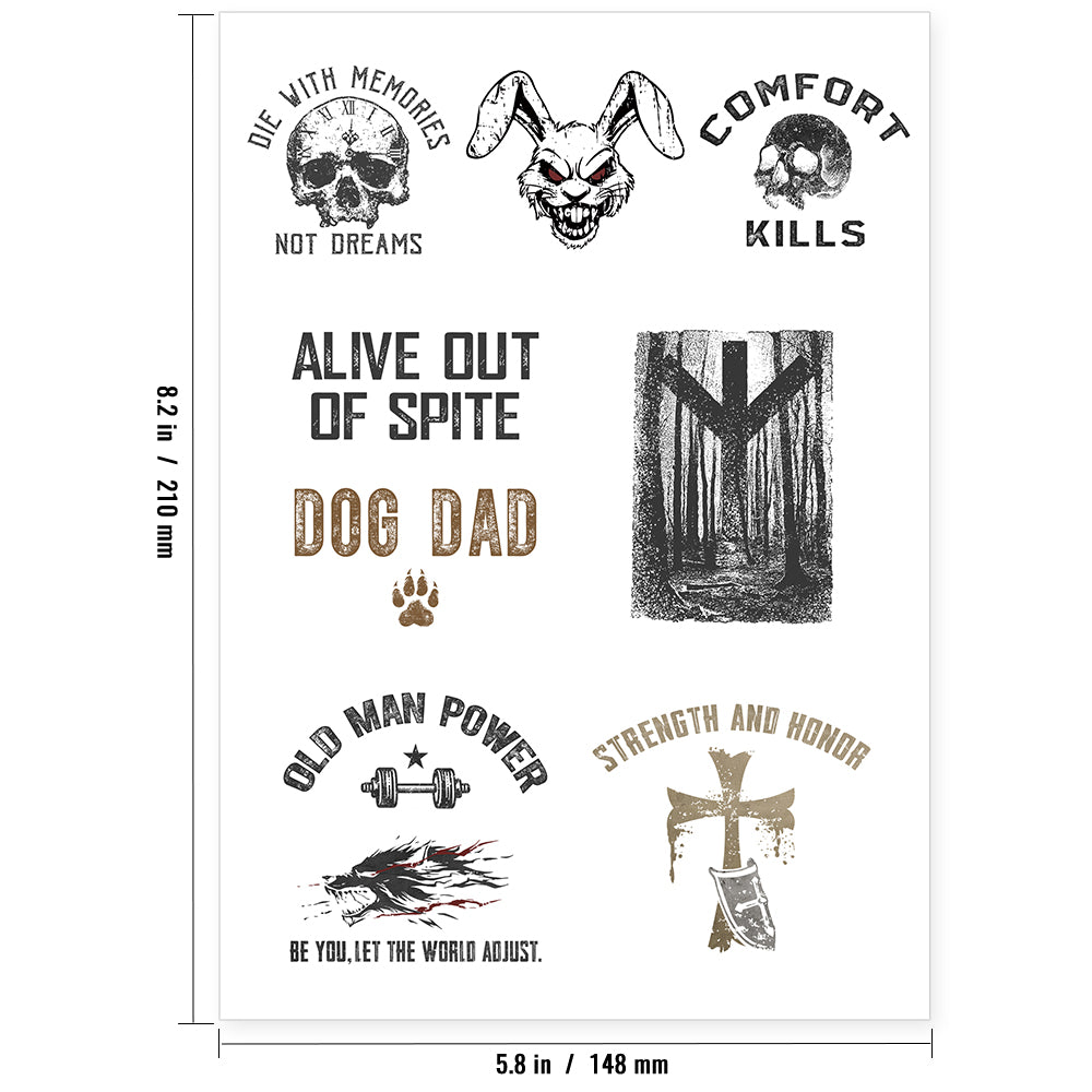 Strength Series Sticker