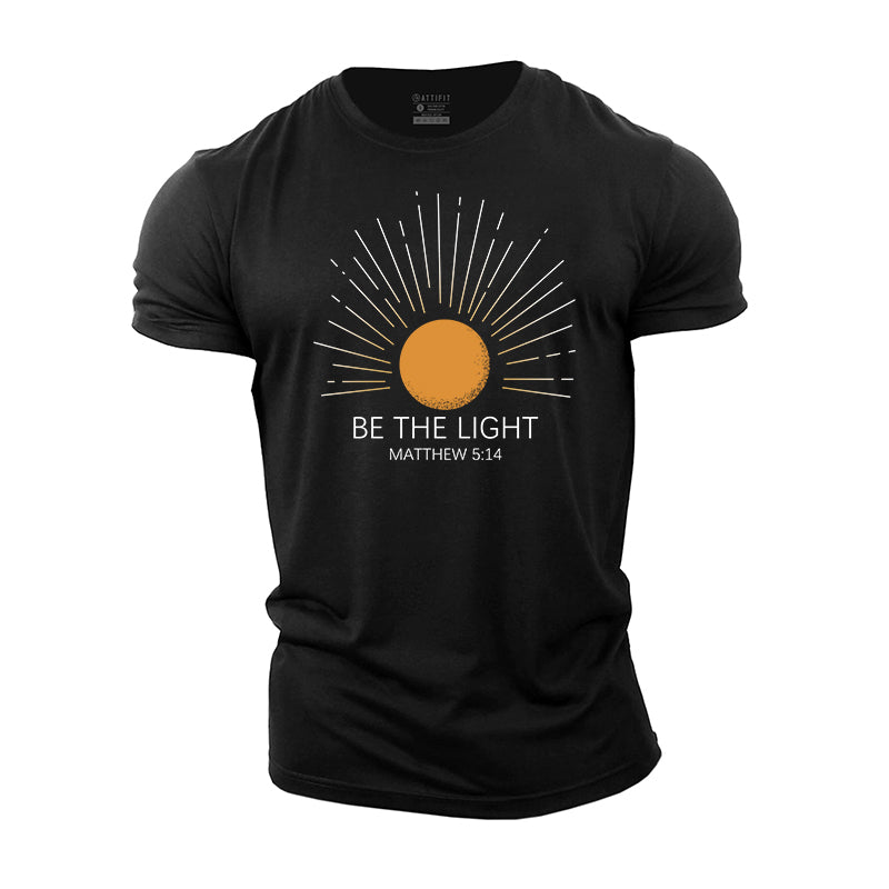 Be The Light Cotton T-Shirts