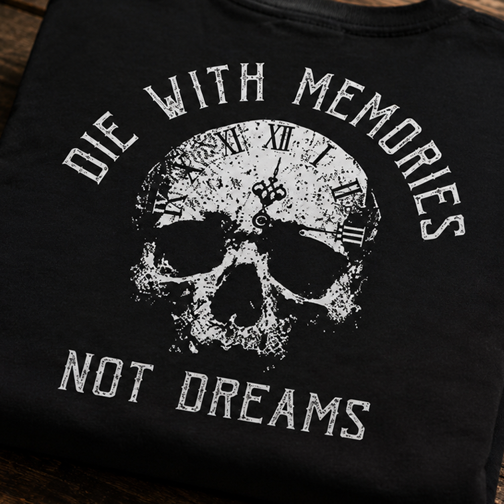 Die with Memories Cotton T-Shirt