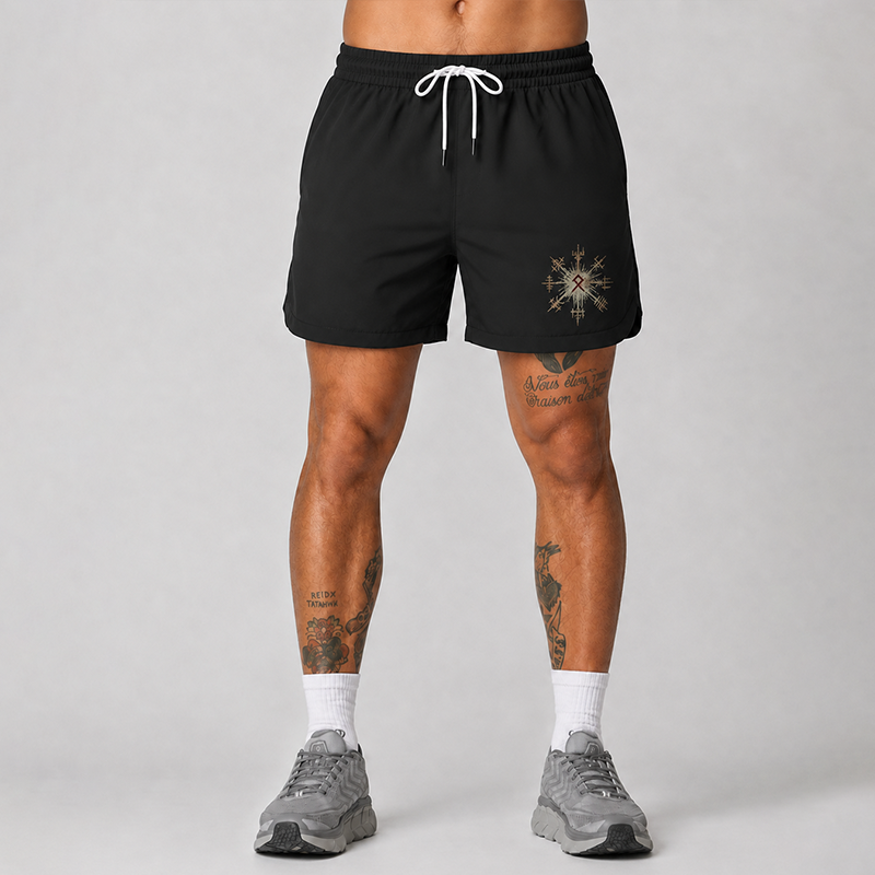 Courage Compass 5-Inch Quick-Dry Shorts