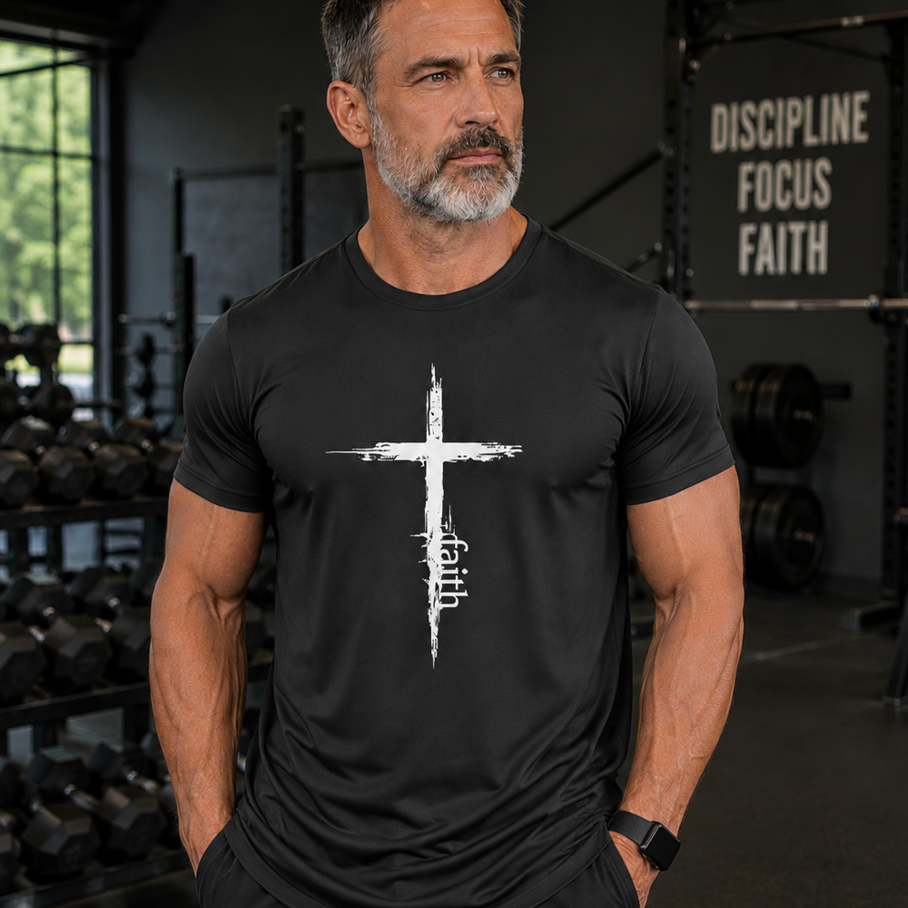Cross Faith Quick-Dry T-Shirt