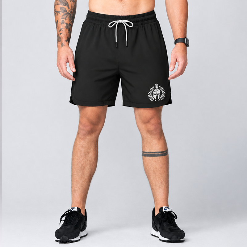 Spartan Helmet 5-Inch Quick-Dry Shorts