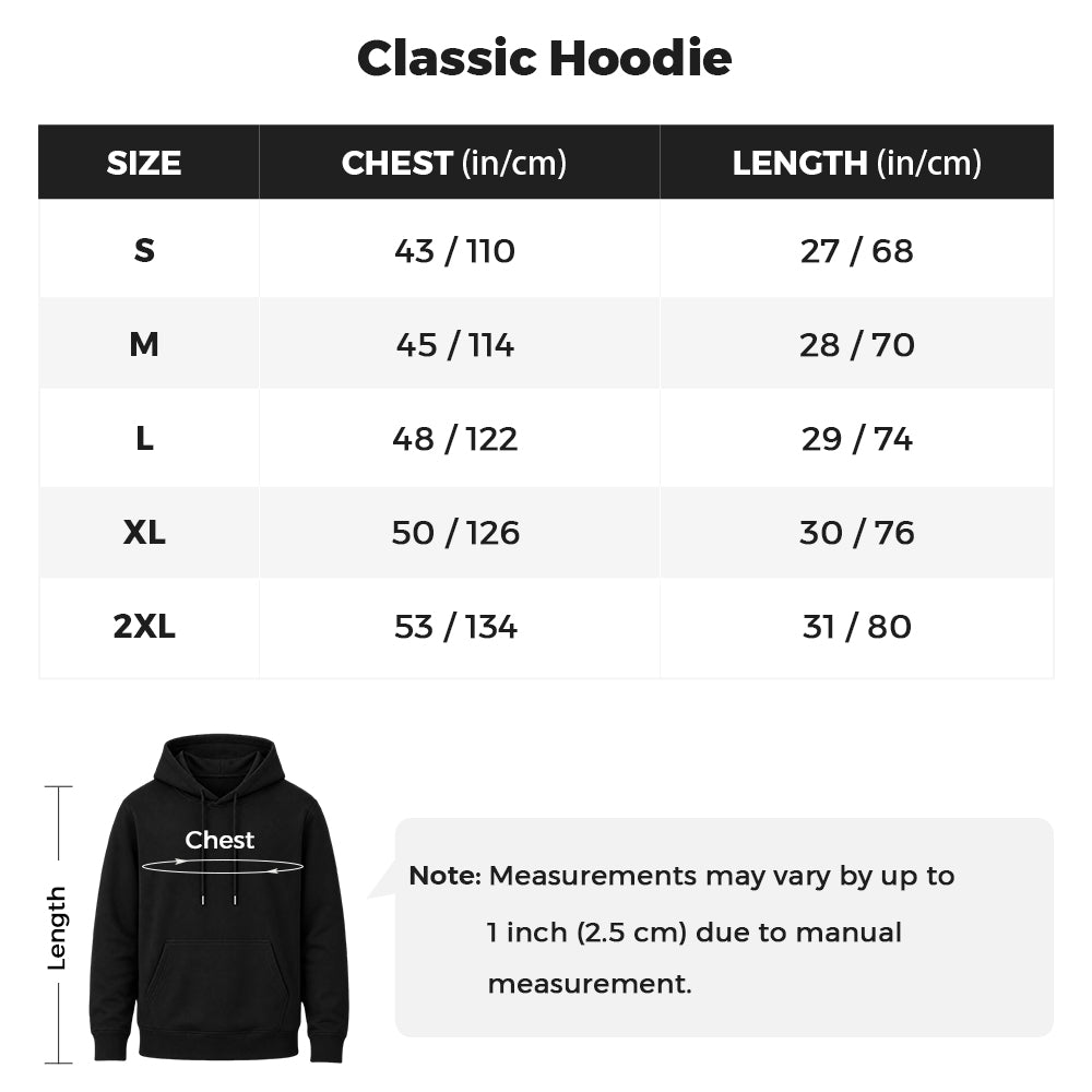 Fierce Rabbit Hoodie