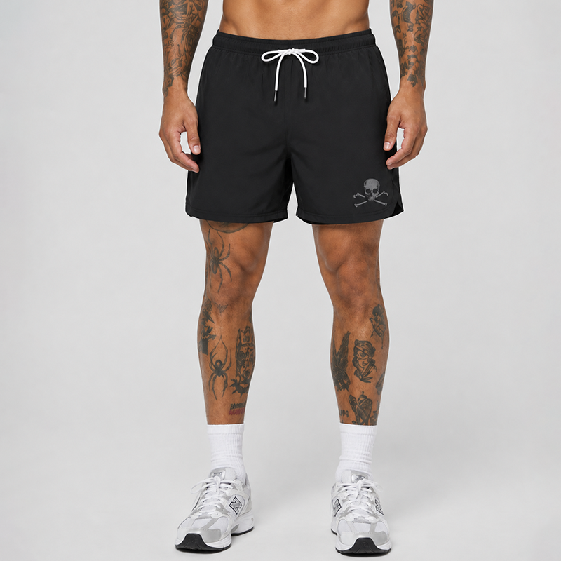 Skull Bones 5-Inch Quick-Dry Shorts
