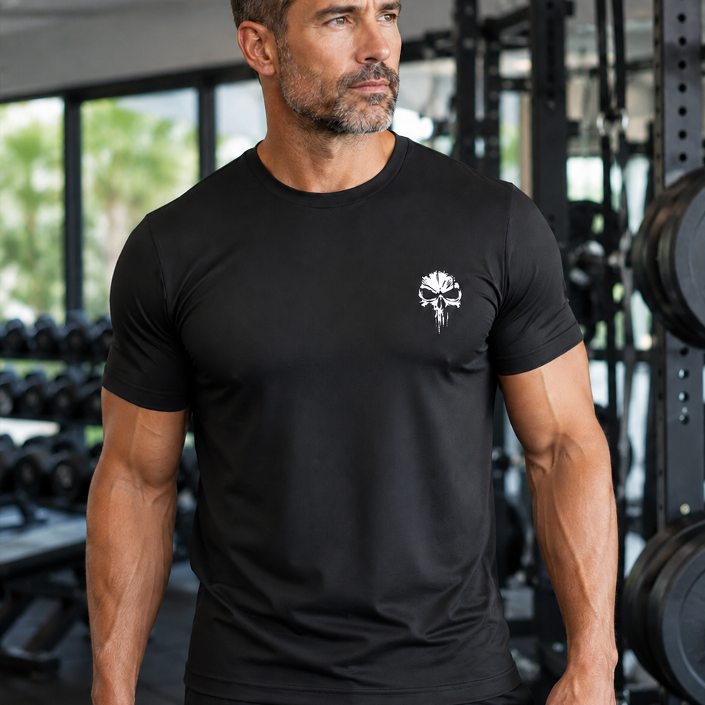 Skull Quick-Dry T-Shirt