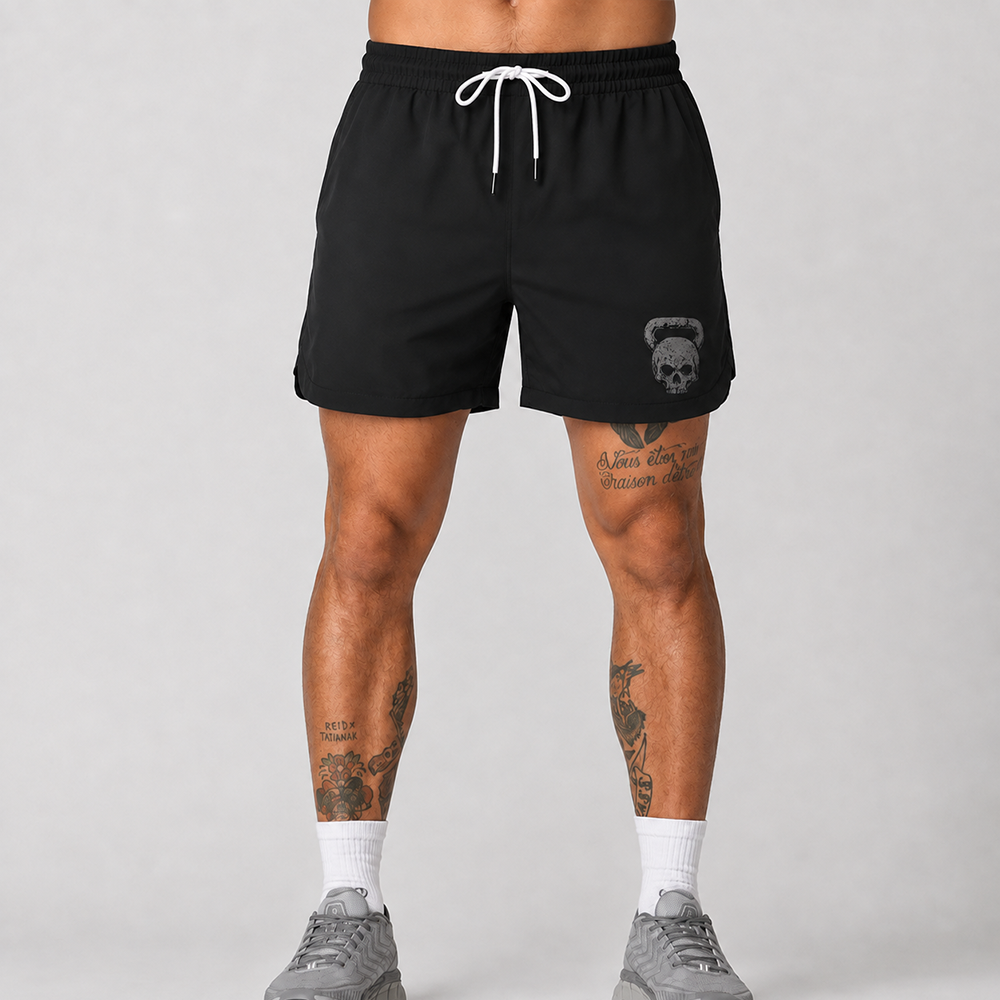 Power Through Pain 5-Inch Quick-Dry Shorts