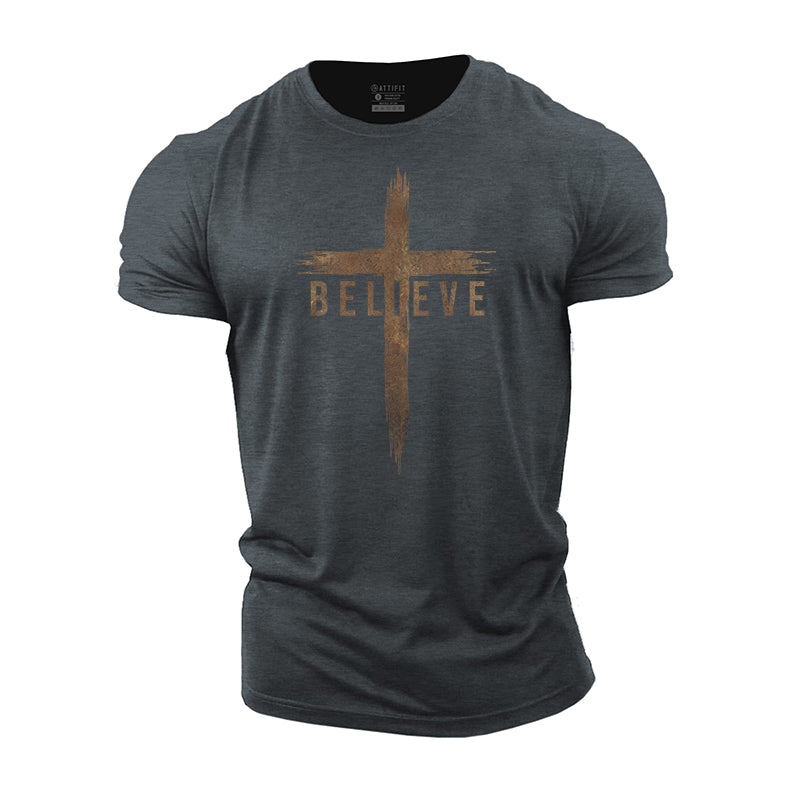 Believe Cotton T-Shirts