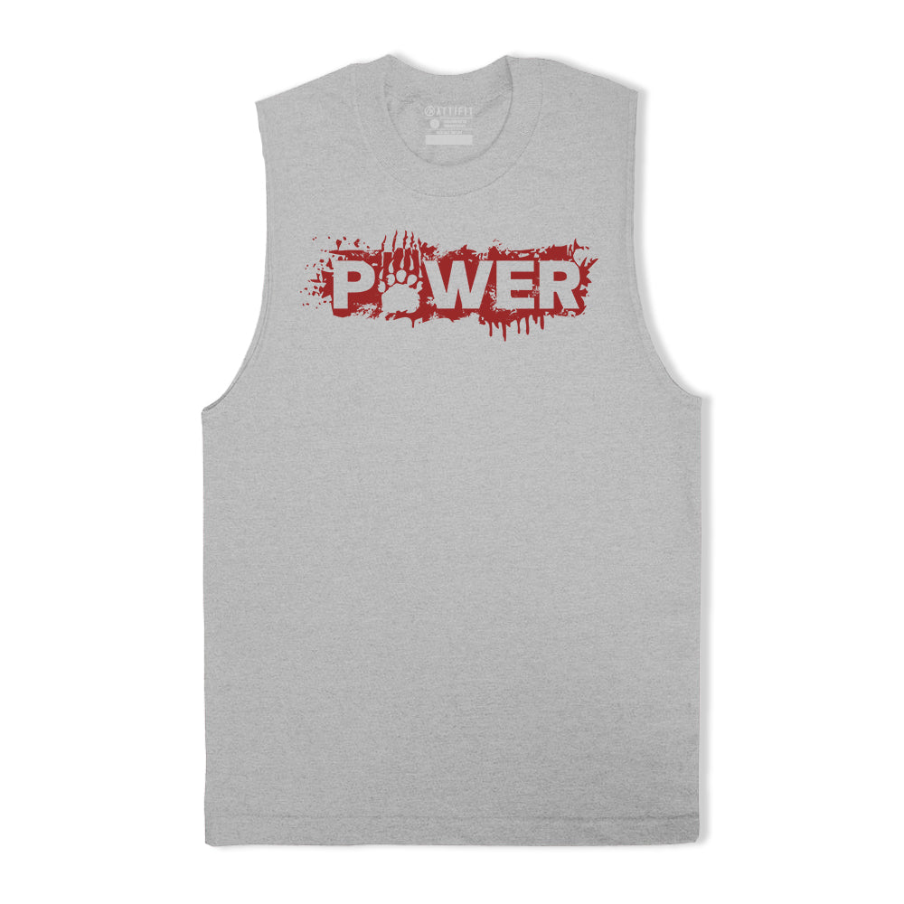 Cotton Power Graphic Tank Top